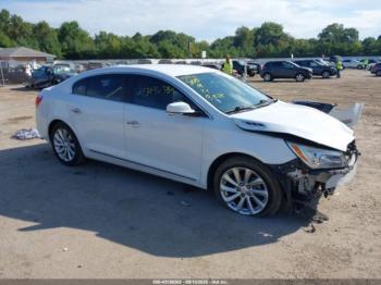  Salvage Buick LaCrosse