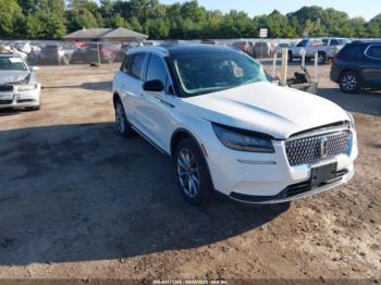  Salvage Lincoln Corsair