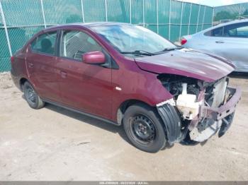 Salvage Mitsubishi Mirage