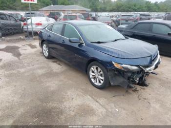  Salvage Chevrolet Malibu
