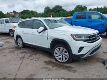  Salvage Volkswagen Atlas