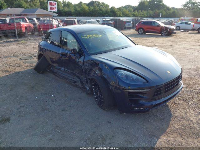  Salvage Porsche Macan