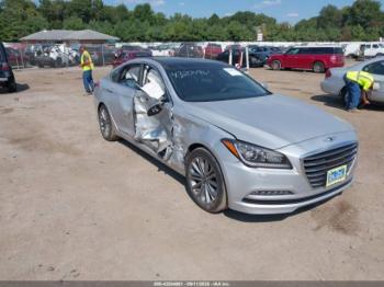  Salvage Genesis G80
