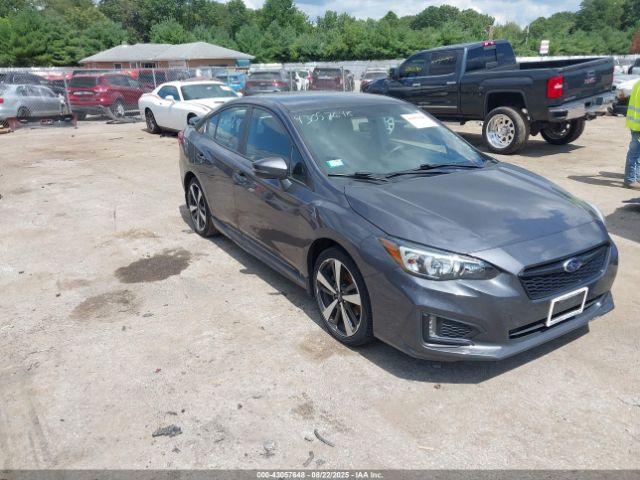  Salvage Subaru Impreza