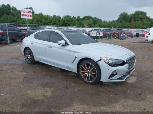  Salvage Genesis G70