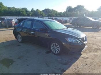 Salvage Nissan Sentra