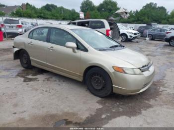  Salvage Honda Civic