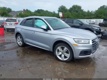  Salvage Audi Q5