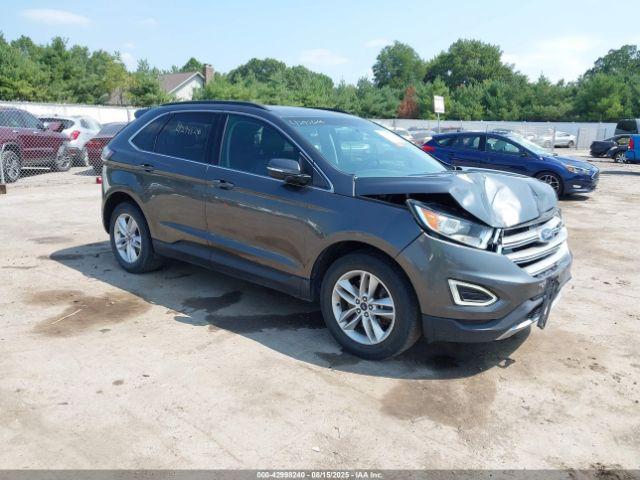  Salvage Ford Edge