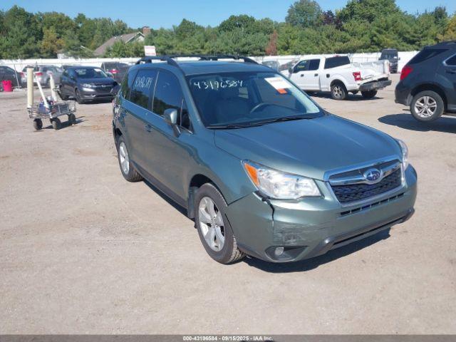  Salvage Subaru Forester