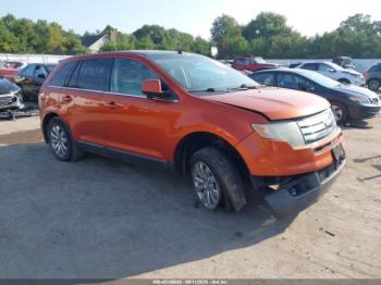  Salvage Ford Edge
