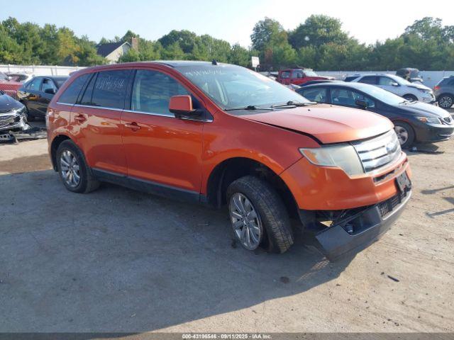  Salvage Ford Edge