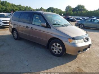  Salvage Honda Odyssey