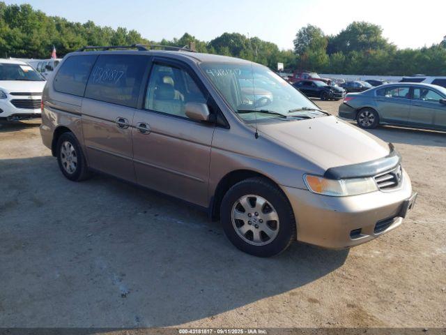  Salvage Honda Odyssey