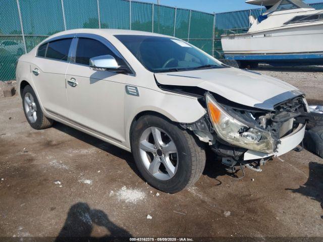  Salvage Buick LaCrosse