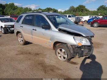  Salvage Kia Sportage