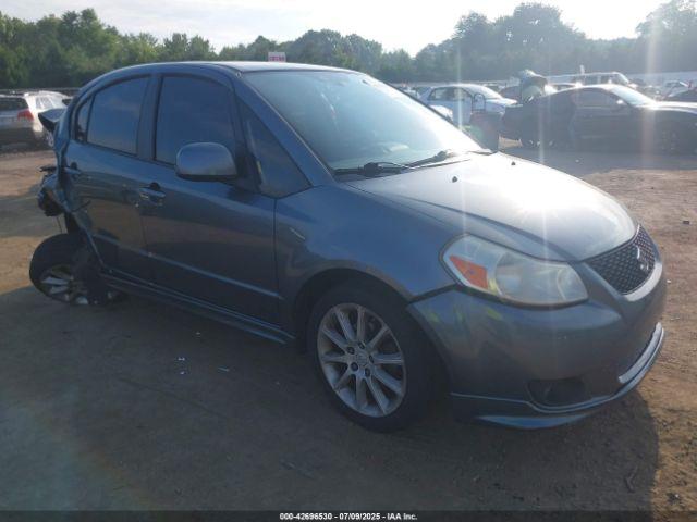  Salvage Suzuki SX4