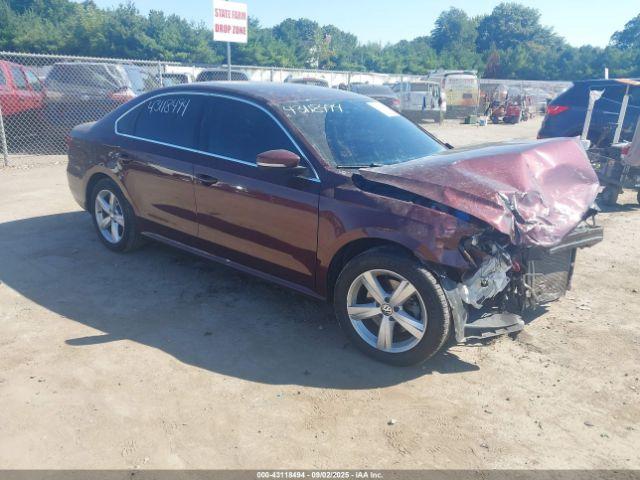  Salvage Volkswagen Passat