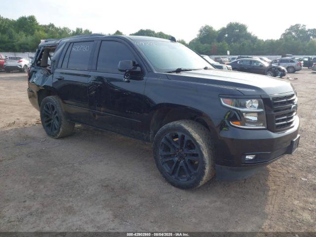 Salvage Chevrolet Tahoe