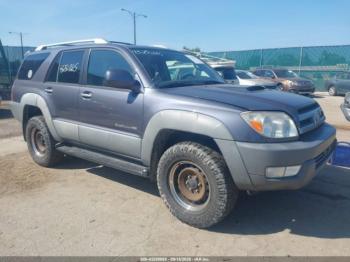  Salvage Toyota 4Runner