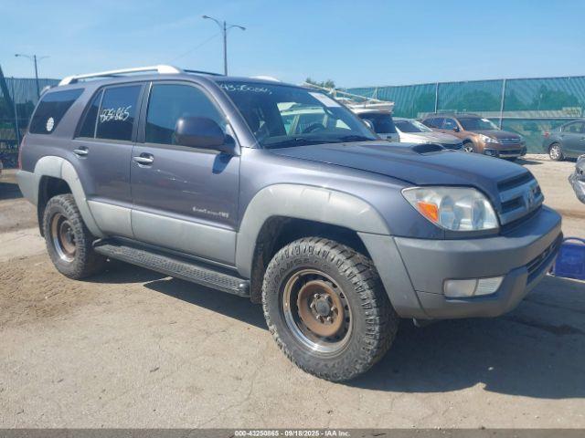  Salvage Toyota 4Runner