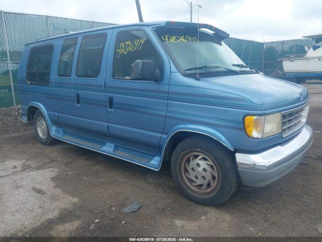  Salvage Ford Econoline