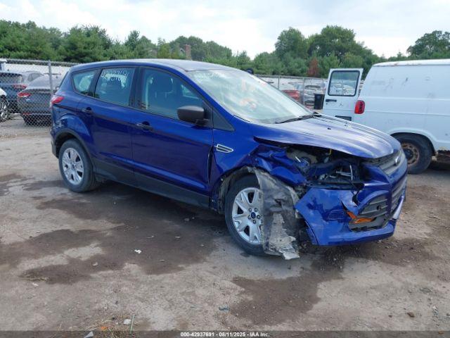  Salvage Ford Escape