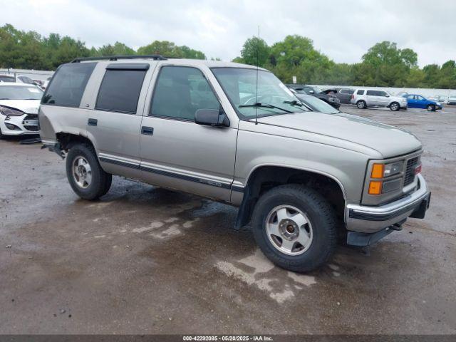  Salvage GMC Yukon