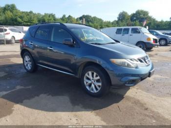  Salvage Nissan Murano