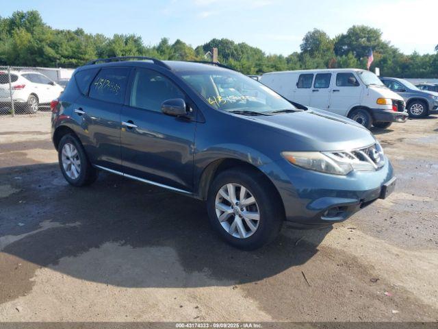  Salvage Nissan Murano
