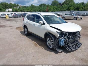  Salvage Nissan Rogue