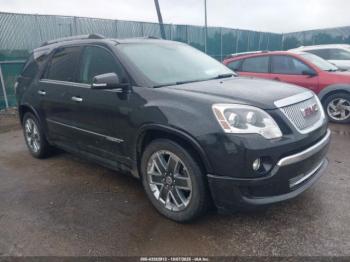  Salvage GMC Acadia