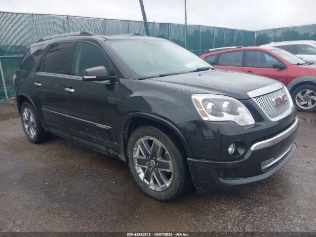  Salvage GMC Acadia