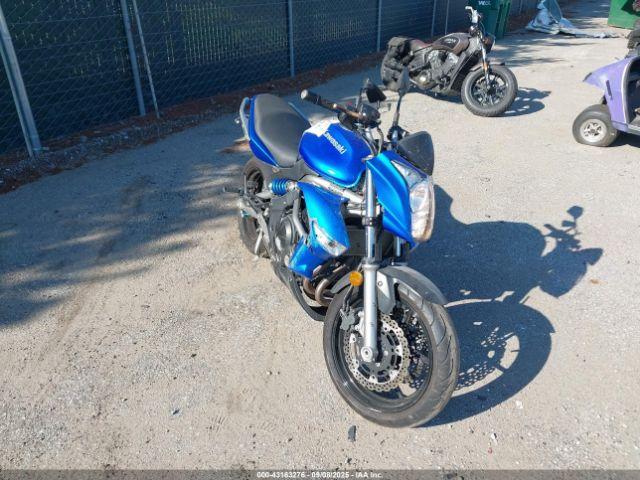  Salvage Kawasaki Er650