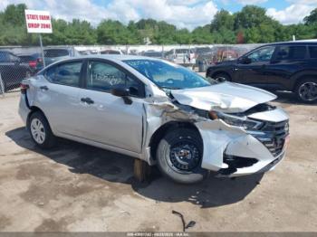  Salvage Nissan Versa
