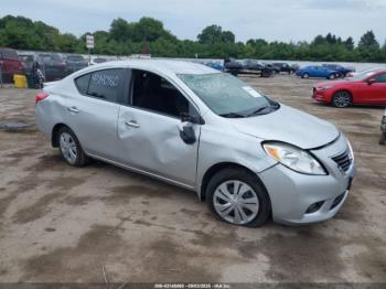  Salvage Nissan Versa