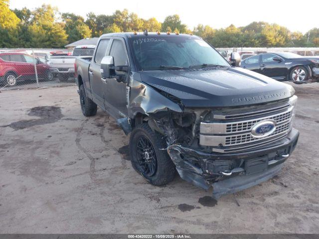  Salvage Ford F-250