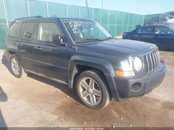  Salvage Jeep Patriot