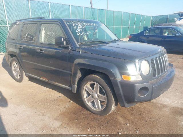  Salvage Jeep Patriot