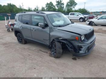  Salvage Jeep Renegade