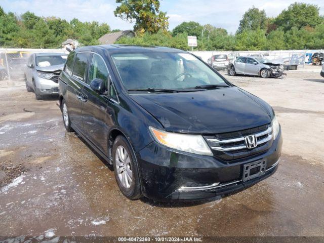  Salvage Honda Odyssey