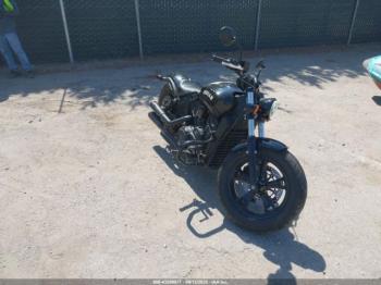  Salvage Indian Motorcycle Co Scout