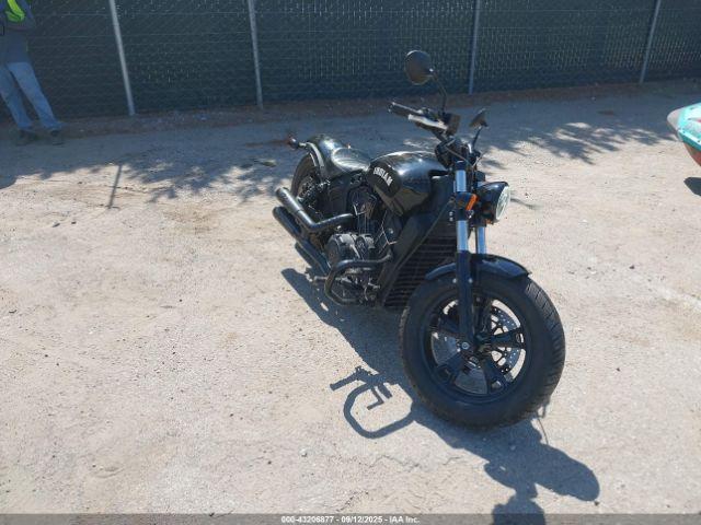  Salvage Indian Motorcycle Co Scout