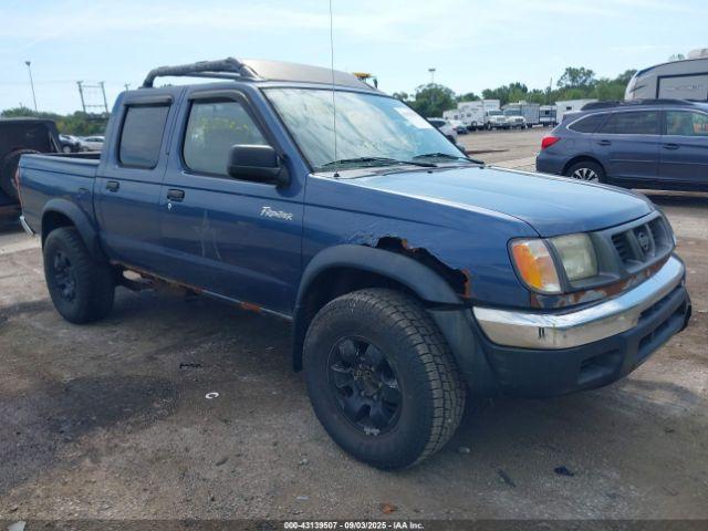  Salvage Nissan Frontier
