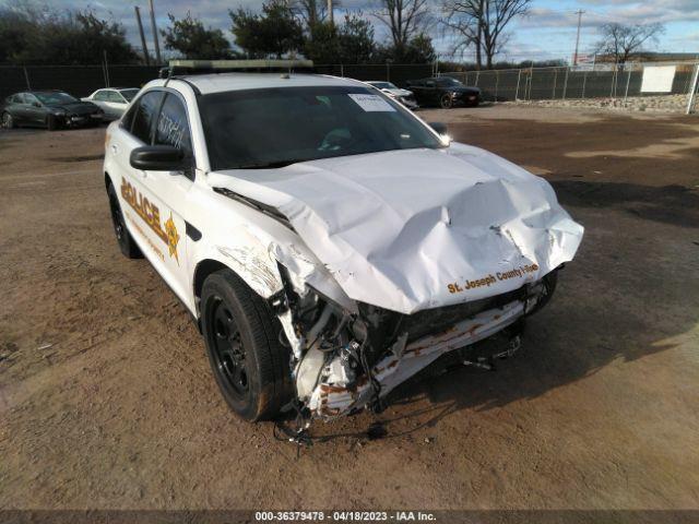  Salvage Ford Police Interceptor