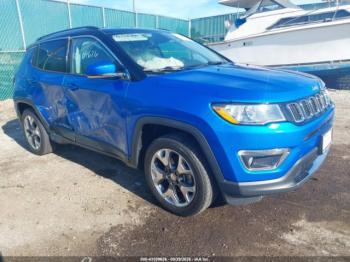  Salvage Jeep Compass
