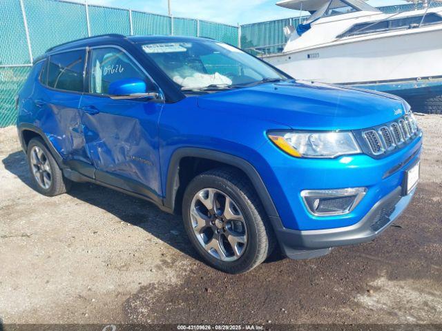  Salvage Jeep Compass