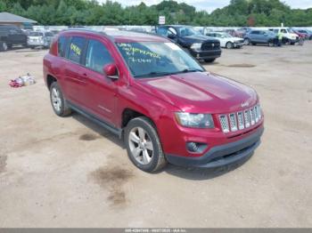  Salvage Jeep Compass