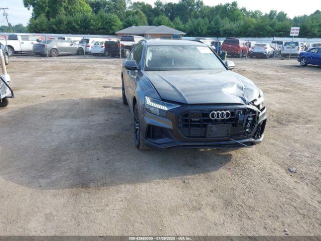  Salvage Audi Q8