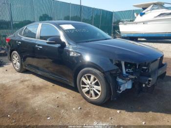  Salvage Kia Optima